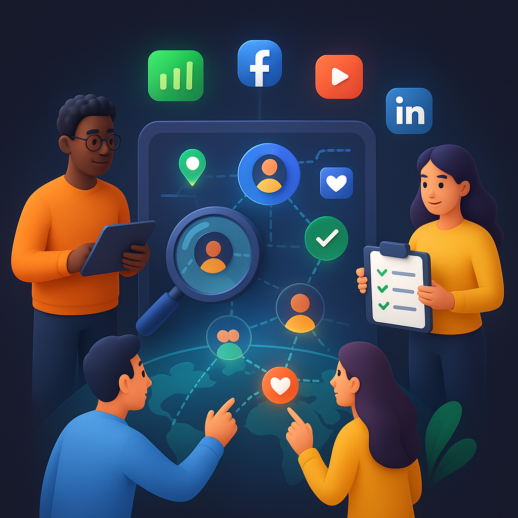 Digital marketing for social issues