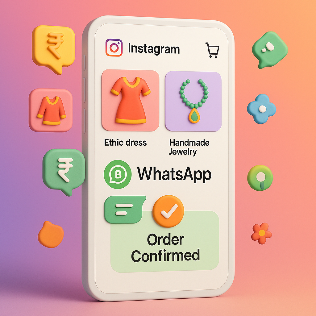 How to use Instagram for Indian business How Indian Brands Can Win on Instagram in 2025