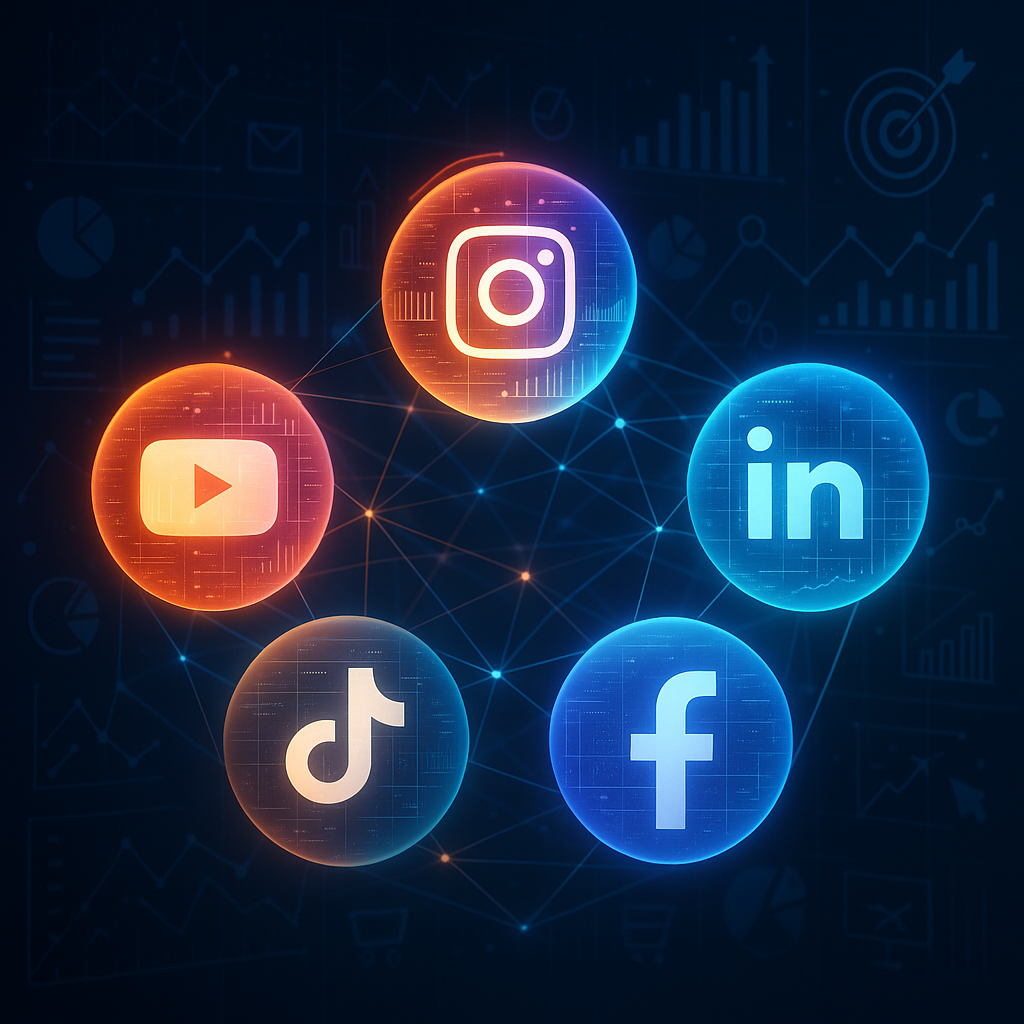 Social Media Ecosystem Social media marketing trends