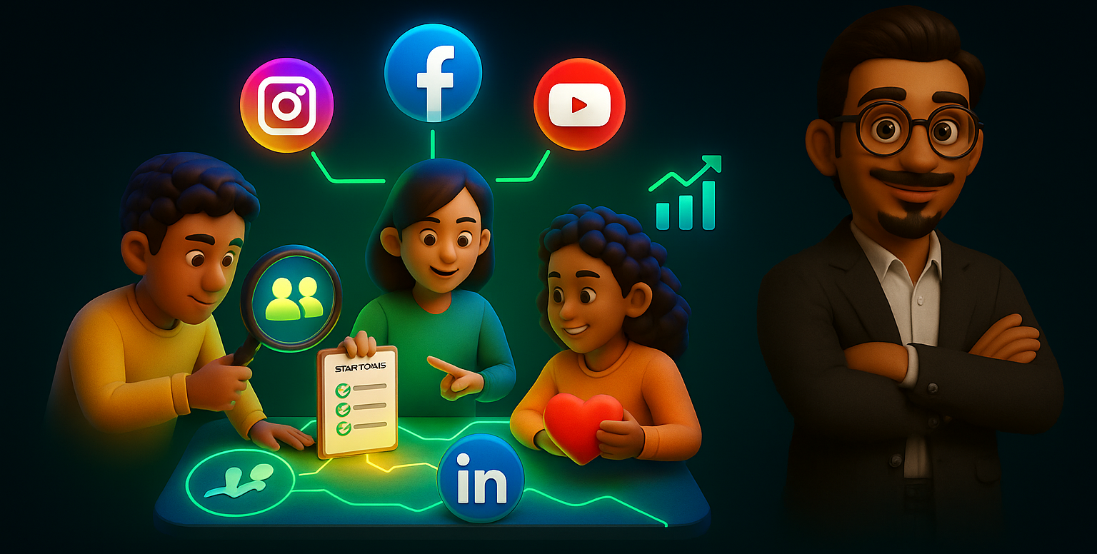Social media strategy in India